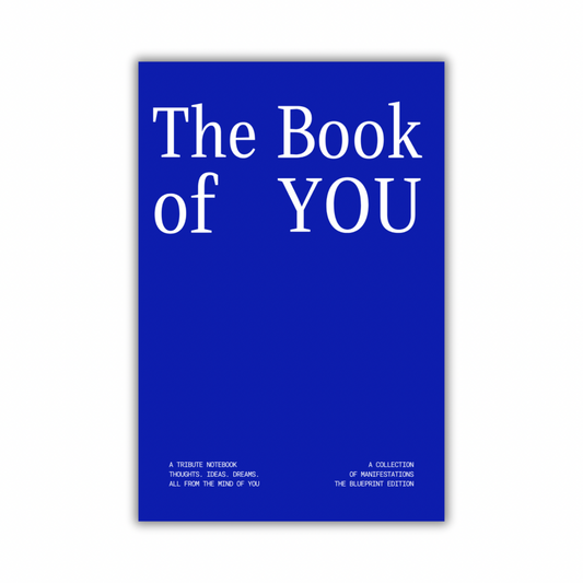 The Book Of You Notebook: The Blueprint Edition (Hardcover)