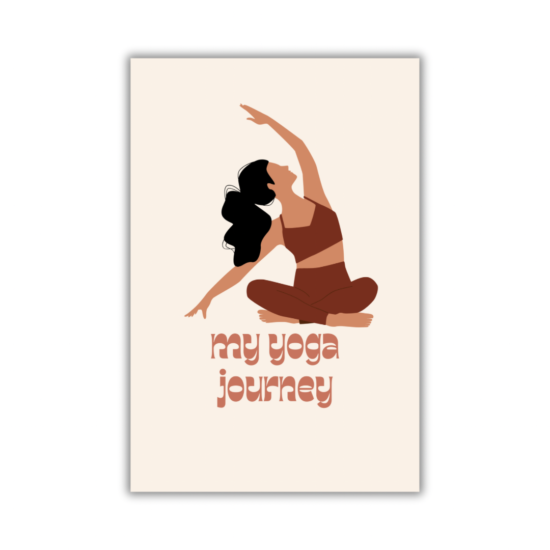 My Yoga Journey Journal