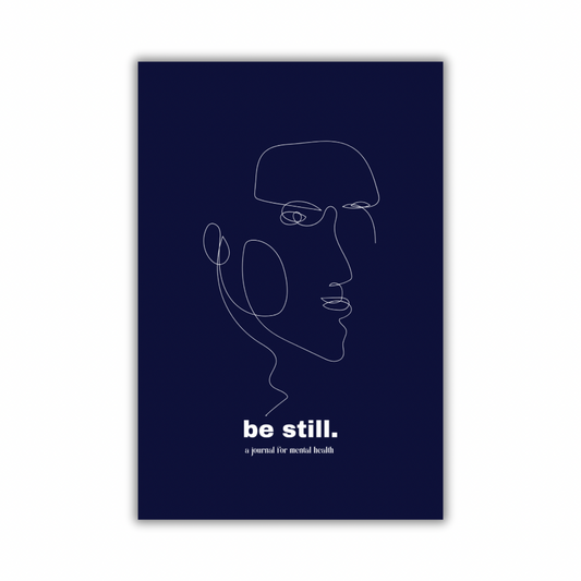 Be still: a journal for mental health